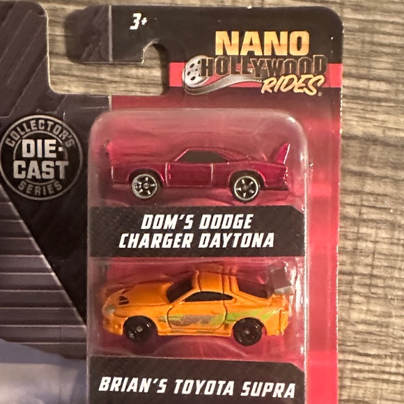 Fast & Furious Nano Hollywood Rides Die-Cast Set - Picture 2 of 4